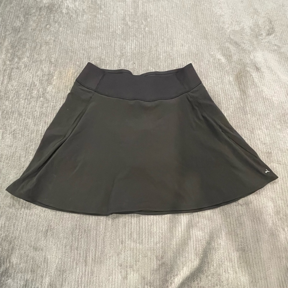 Puma Gray Mini Skater Skirt Casual‎